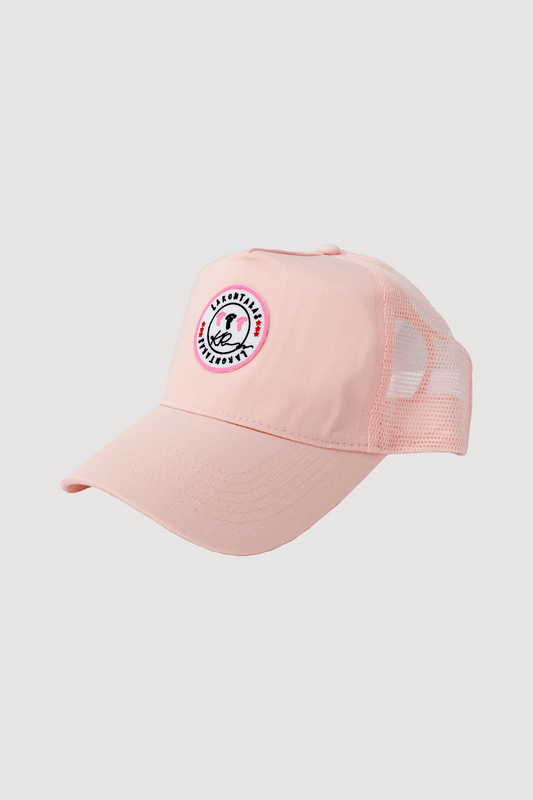 Casquette Rose