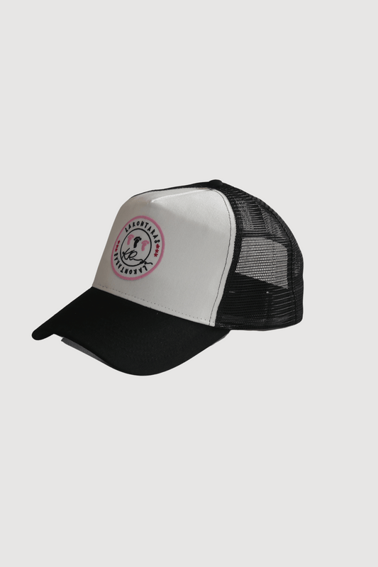 Casquette Blanc et noir