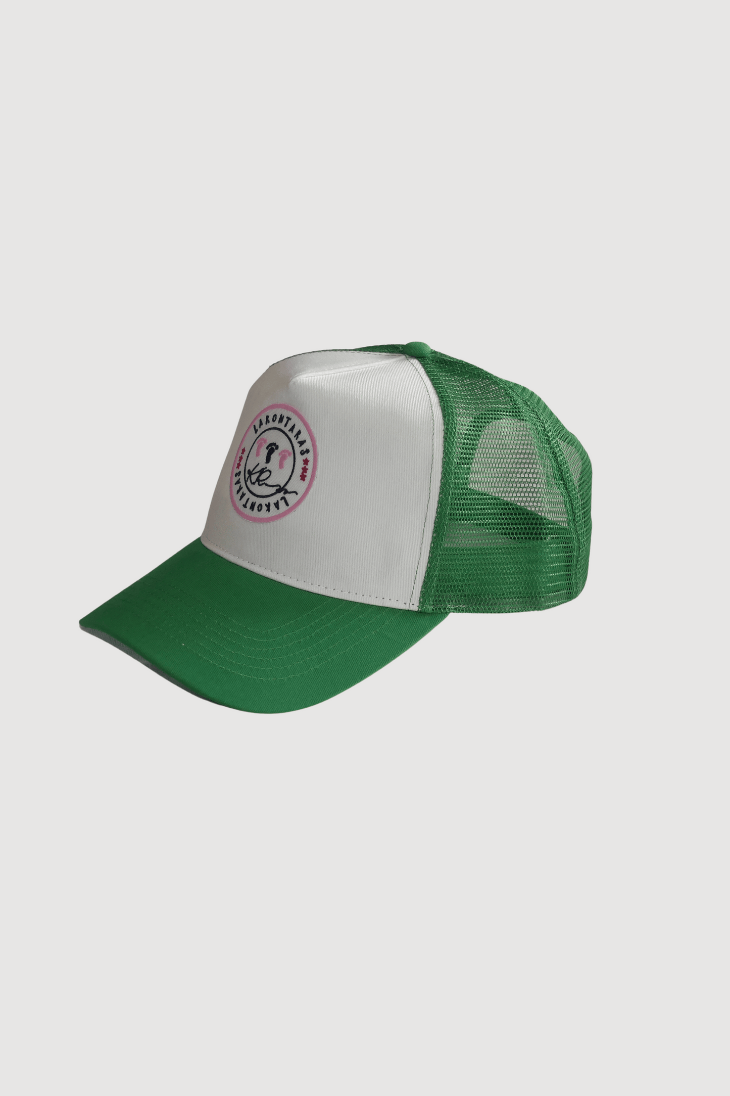 Casquette Vert et Blanc