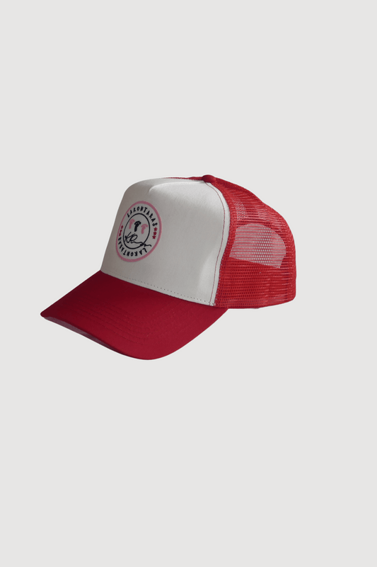 Casquette Rouge et Blanc