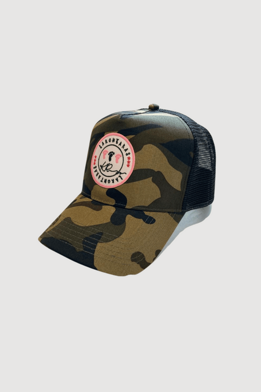 Casquette Camouflage Kaki