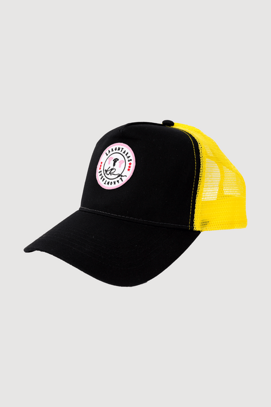 Casquette Noir et Jaune