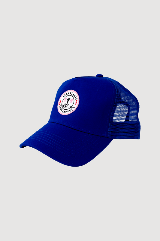 Casquette Bleu électrique